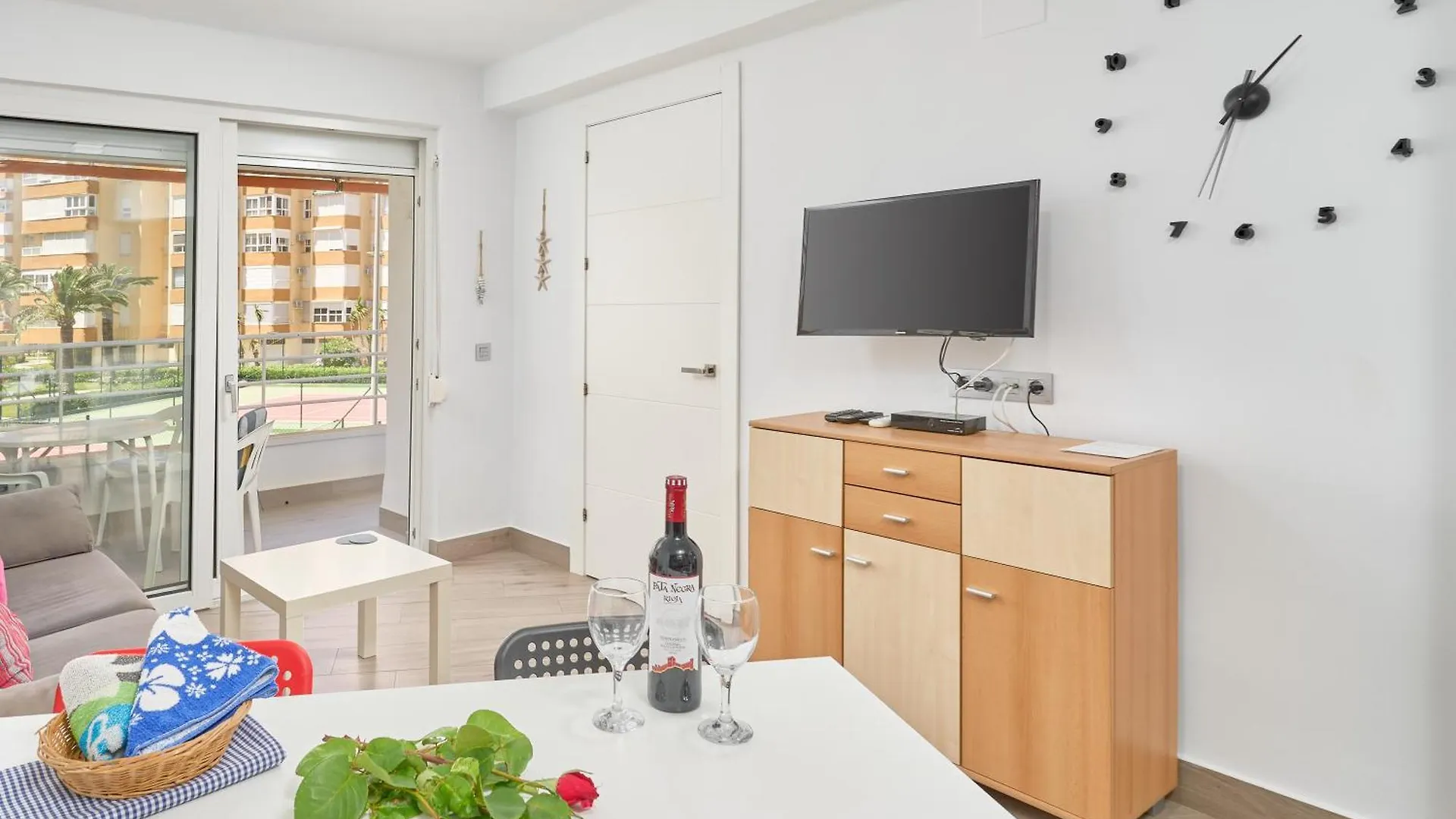 Apartamento primera linea playa Algarrobo Costa