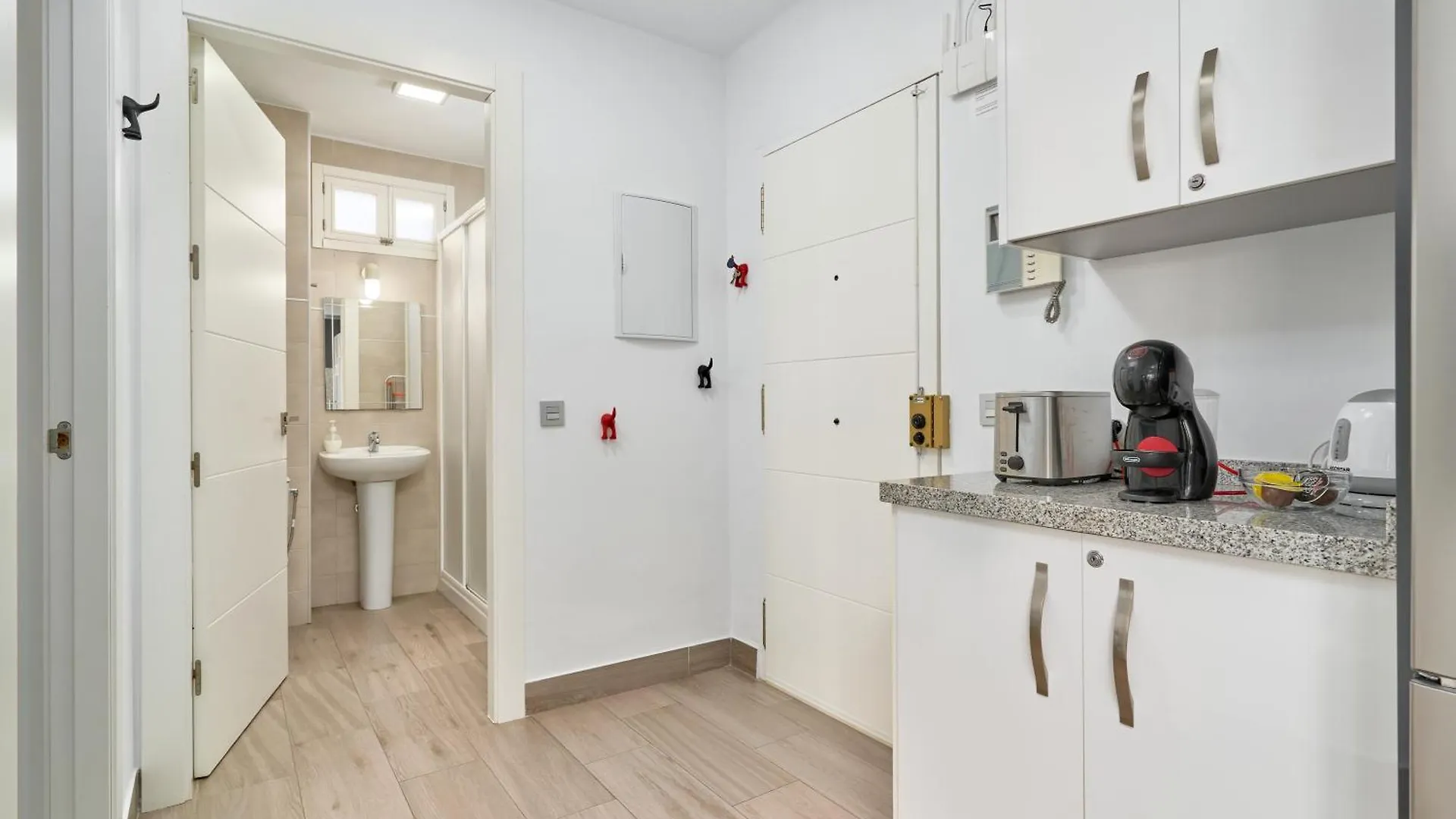 Apartamento primera linea playa Algarrobo Costa