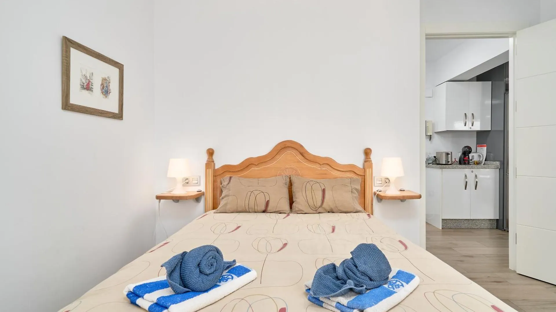 Apartamento primera linea playa Algarrobo Costa