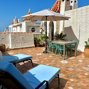 Apartamento Agradable Con Gran Solarium En Mezquitilla, Algarrobo Costa