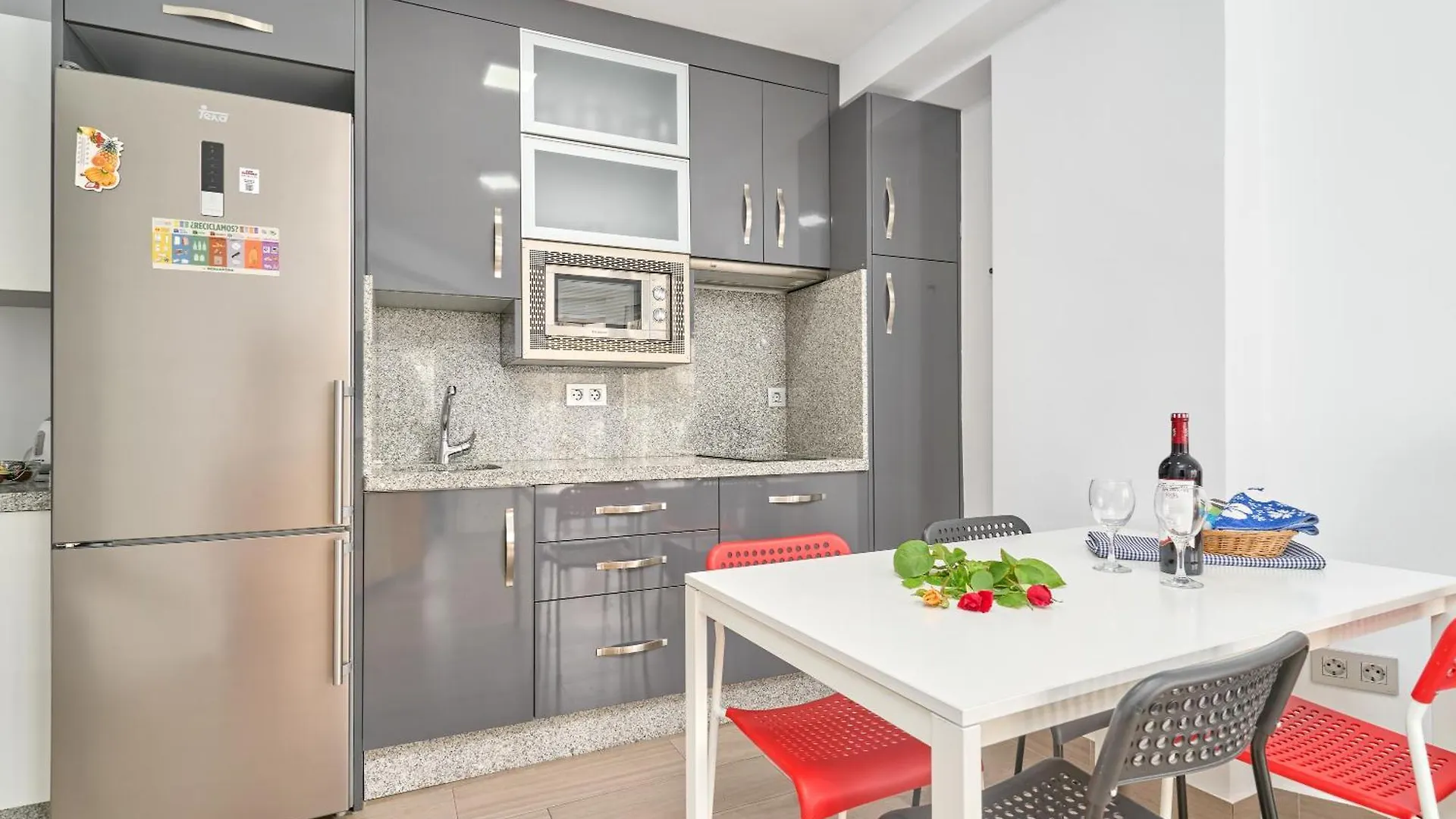 Apartamento Primera Linea Playa Algarrobo Costa 0*,