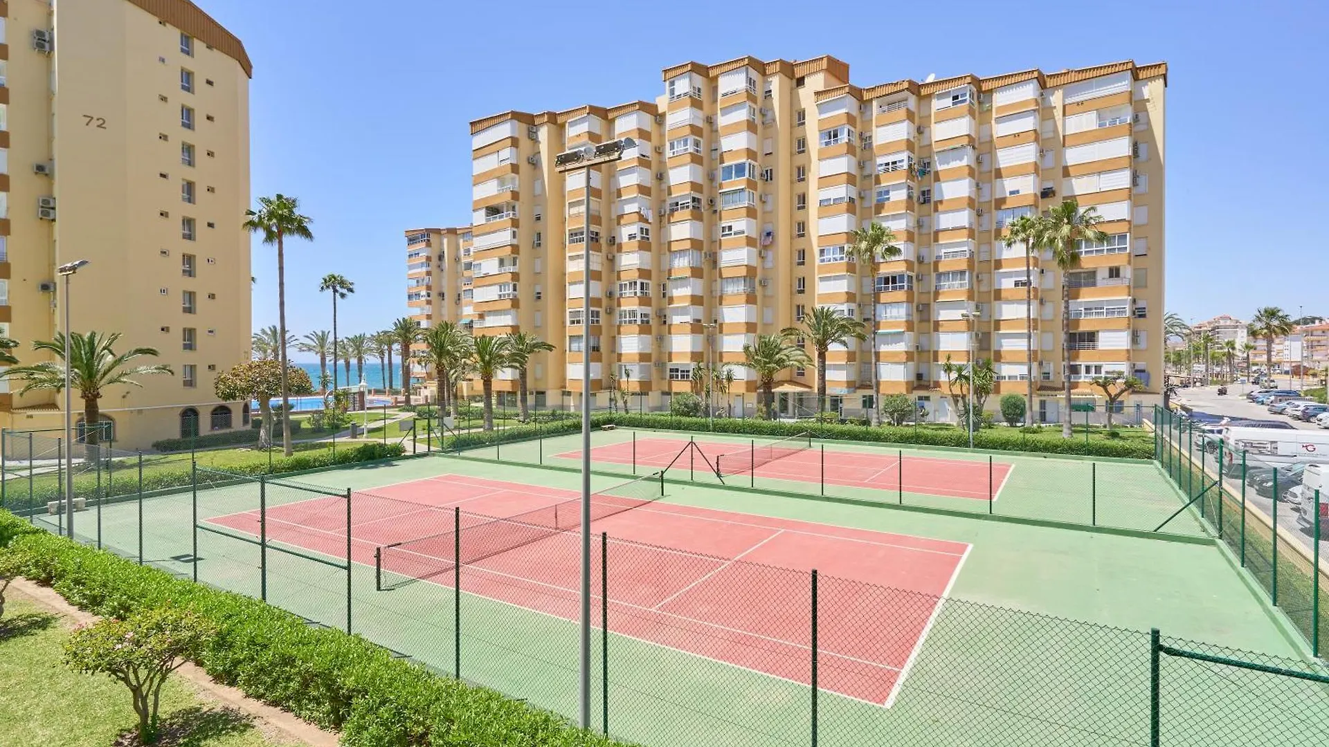 Apartment Apartamento Primera Linea Playa Algarrobo Costa Spain